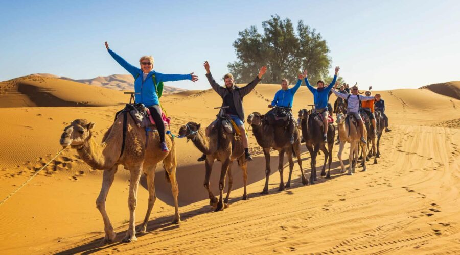 5 Days desert Tour From Marrakech to Fes