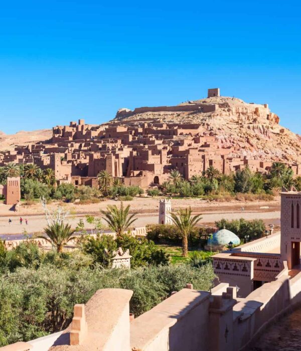 Day trip from Marrakech to ait ben Haddou