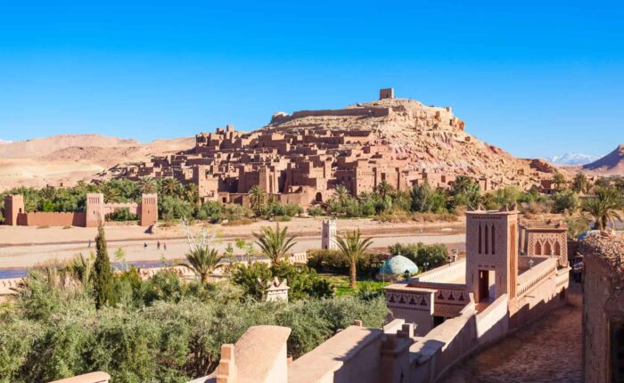 Day trip from Marrakech to ait ben Haddou