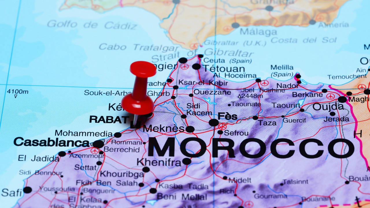 does google maps work in morocco