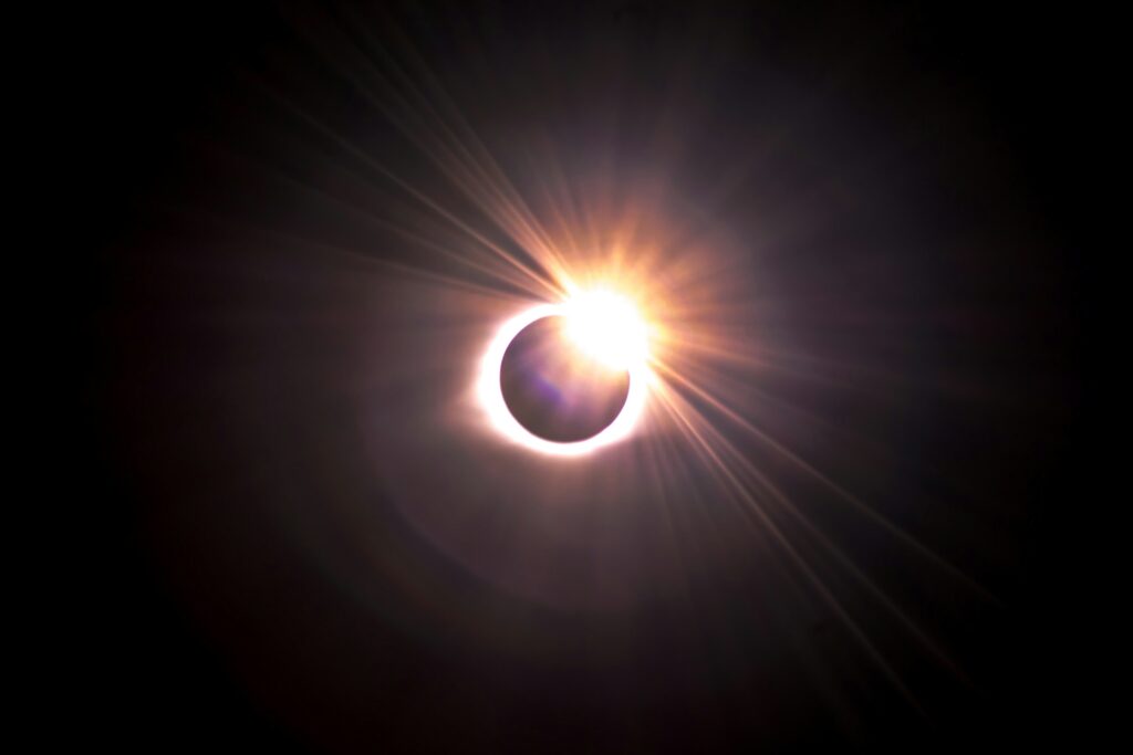 Total Solar Eclipse in Morocco